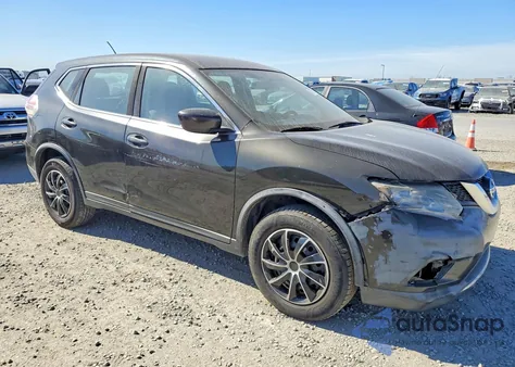 2016 Nissan Rogue S из США, поврежденный, VIN KNMAT2MT8GP671087